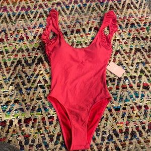 NWT Pink Juicy Couture One Piece